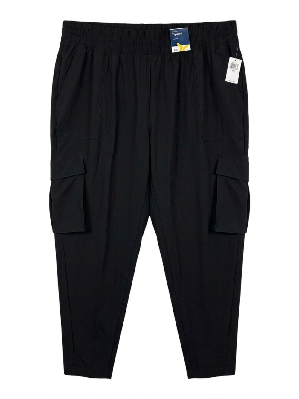 Old Navy NWT BlackSleekTech Cargo Ankle Pants - XXL